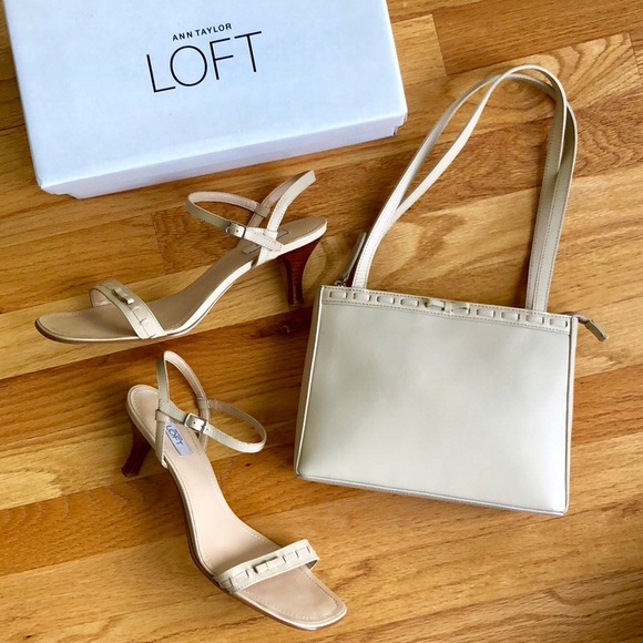 Ann Taylor Loft Leather Strappy Sandals - Picture 8 of 8
